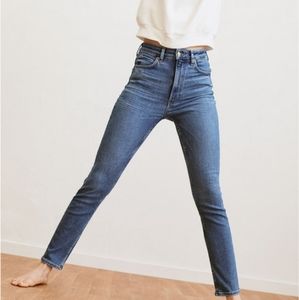 High waisted Jeans